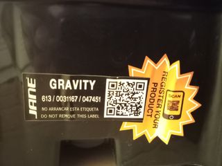 Silla coche Jane Gravity