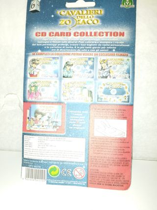 Cavalieri dello zodiaco cards