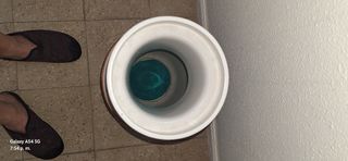 JARRÓN - PARAGÜERO