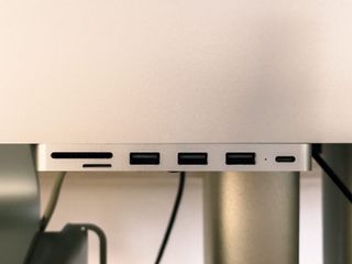 Satechi Pro Hub USB-C iMac 27"