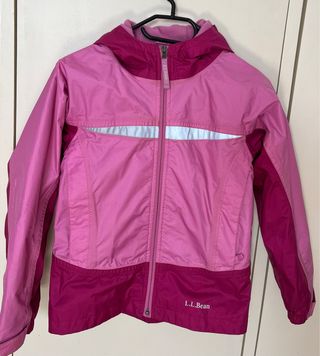 Casaco impermeável forrado LL Bean