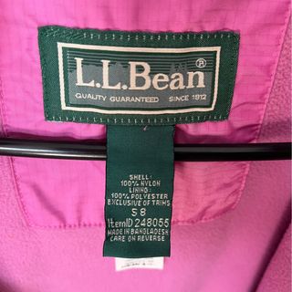 Casaco impermeável forrado LL Bean