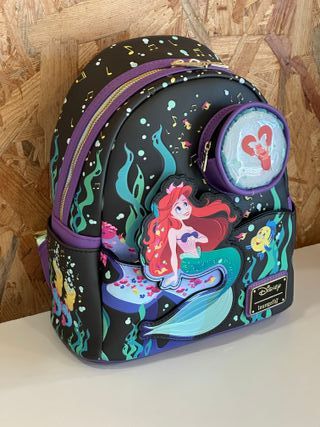 Mochila Backpack The Little Mermaid Loungefly 26cm