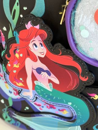 Mochila Backpack The Little Mermaid Loungefly 26cm