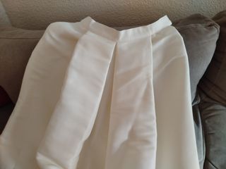 Vestido de novia 3 piezas