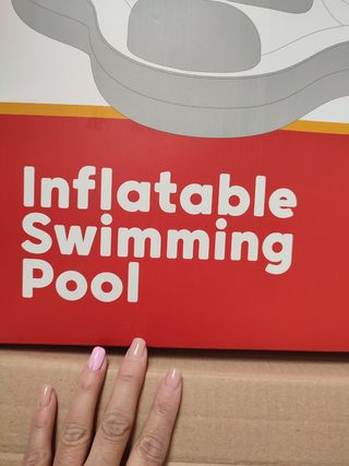 Piscina inflable 