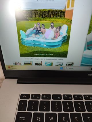 Piscina inflable 