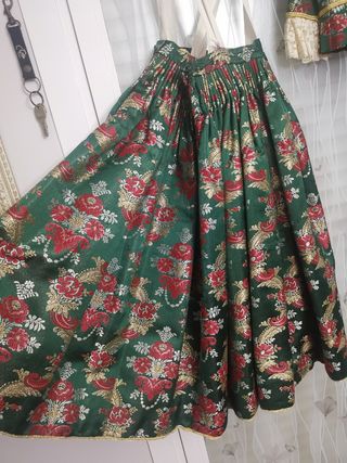 Traje fallera niña baturra regional