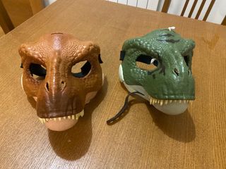 Mascaras de Dinosaurio