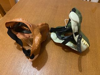 Mascaras de Dinosaurio