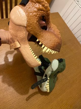 Mascaras de Dinosaurio