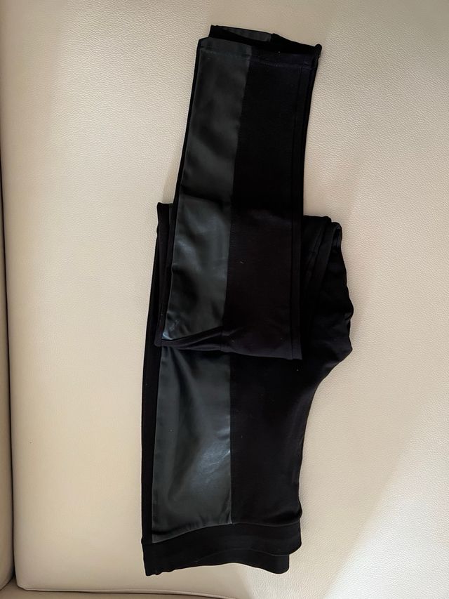 Leggins elasticizzato donna nero