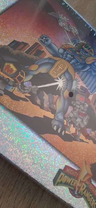 Lote 2 Puzzles power rangers mighty morphin 1993