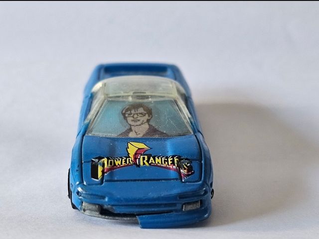 Coche majorette de los Power Ranger