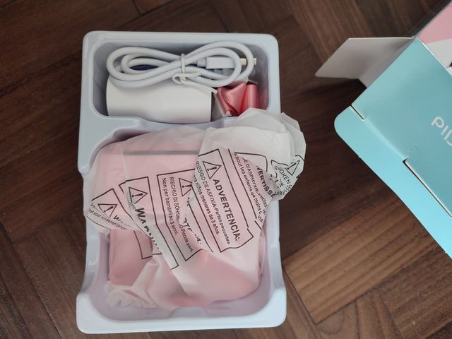 Cámara fotografía instantánea 