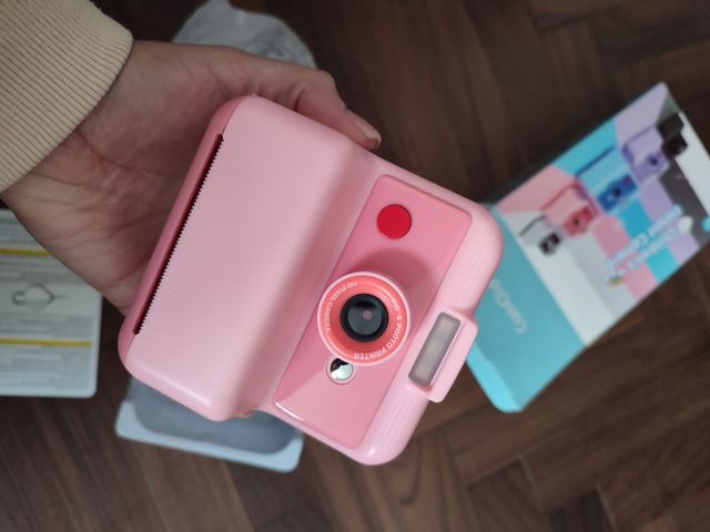 Cámara fotografía instantánea 