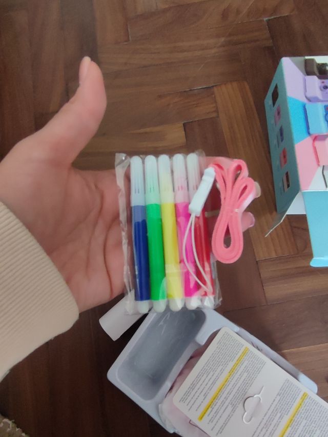 Cámara fotografía instantánea 