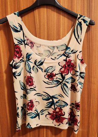 Conjunto chaqueta y top