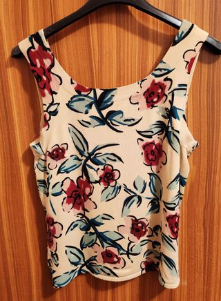 Conjunto chaqueta y top
