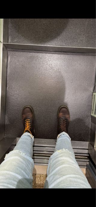 Botas Dr Martens 1460 crazy horse