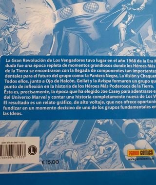LOS VENGADORES: AÑO DOS MARVEL MAX