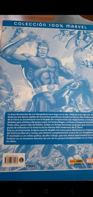 LOS VENGADORES: AÑO DOS MARVEL MAX