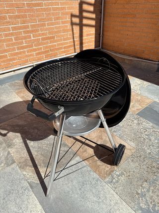 Barbacoa Weber 47 cm con funda
