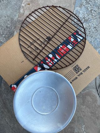 Barbacoa Weber 47 cm con funda