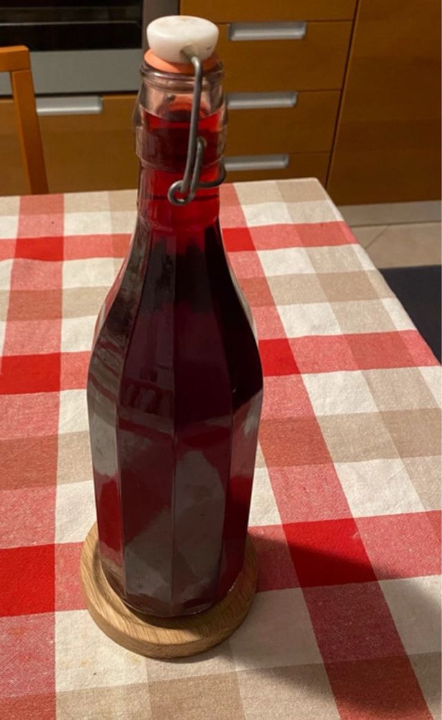 Sottobottiglia in legno