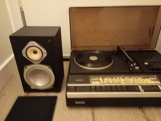 Tocadiscos Philips 69-60 de época