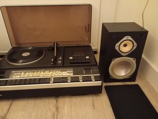 Tocadiscos Philips 69-60 de época