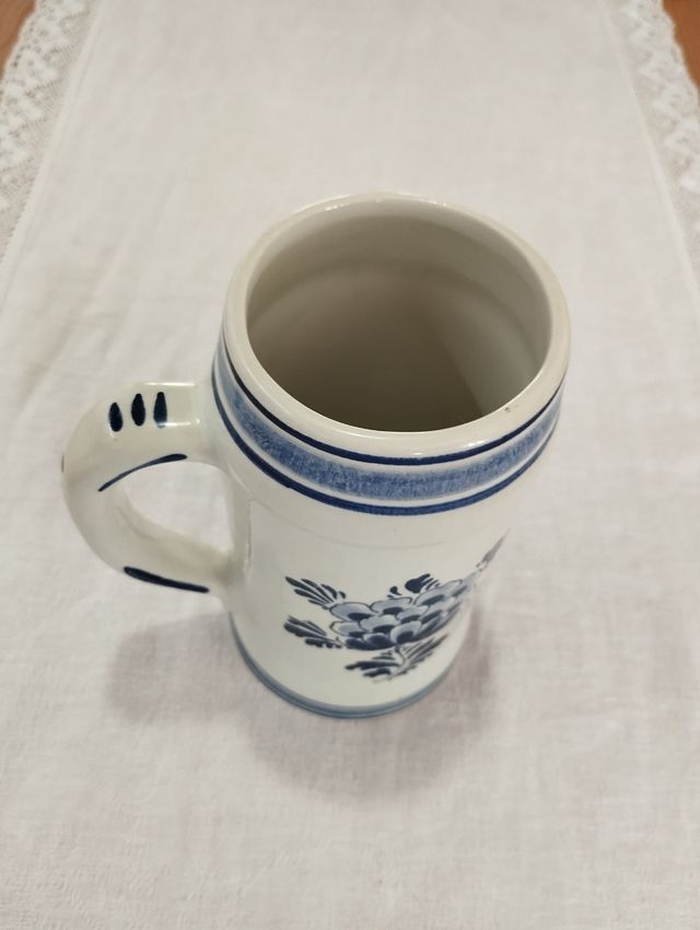 BROCCA OLANDESE NUMERATA IN CERAMICA