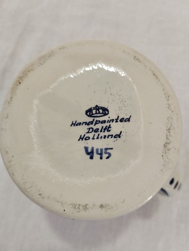 BROCCA OLANDESE NUMERATA IN CERAMICA