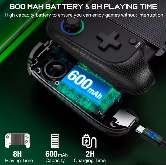 Mando ergonómico para móvil