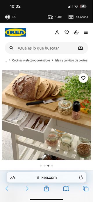 Carrito cocina ikea