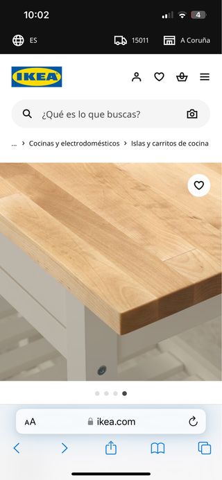 Carrito cocina ikea