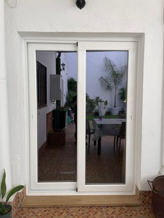 Ventanal de seguridad