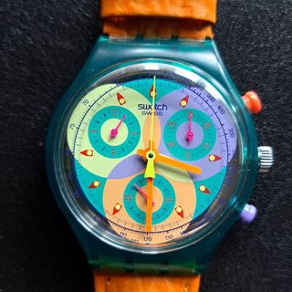 Orologio Swatch Chrono Sound 1993...sono 2