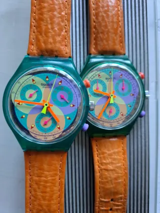 Orologio Swatch Chrono Sound 1993...sono 2