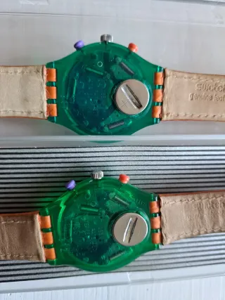 Orologio Swatch Chrono Sound 1993...sono 2