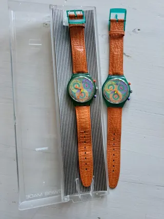 Orologio Swatch Chrono Sound 1993...sono 2