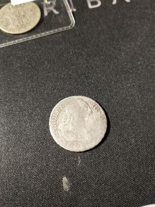 Moneda 2 reales plata