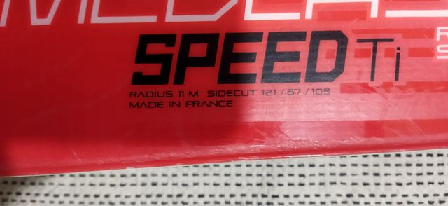 Esquís Dynastar Omeglass Speed Ti