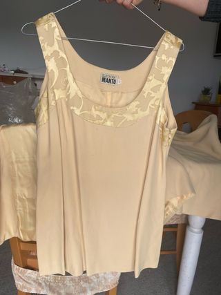 Completo donna vintage