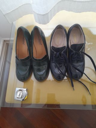 Scarpe in vernice 