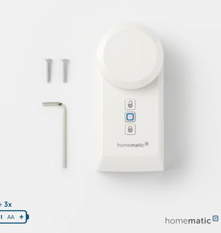 Homematic IP- Accionamiento de Cerradura de Puerta