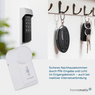 Homematic IP- Accionamiento de Cerradura de Puerta