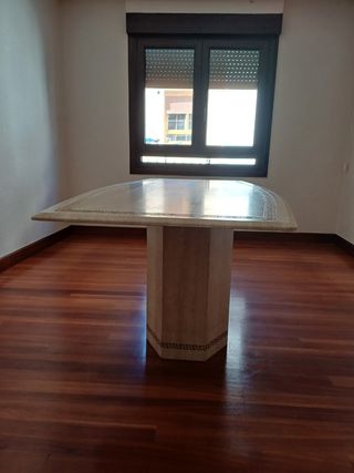 Vendo mesa de mármol
