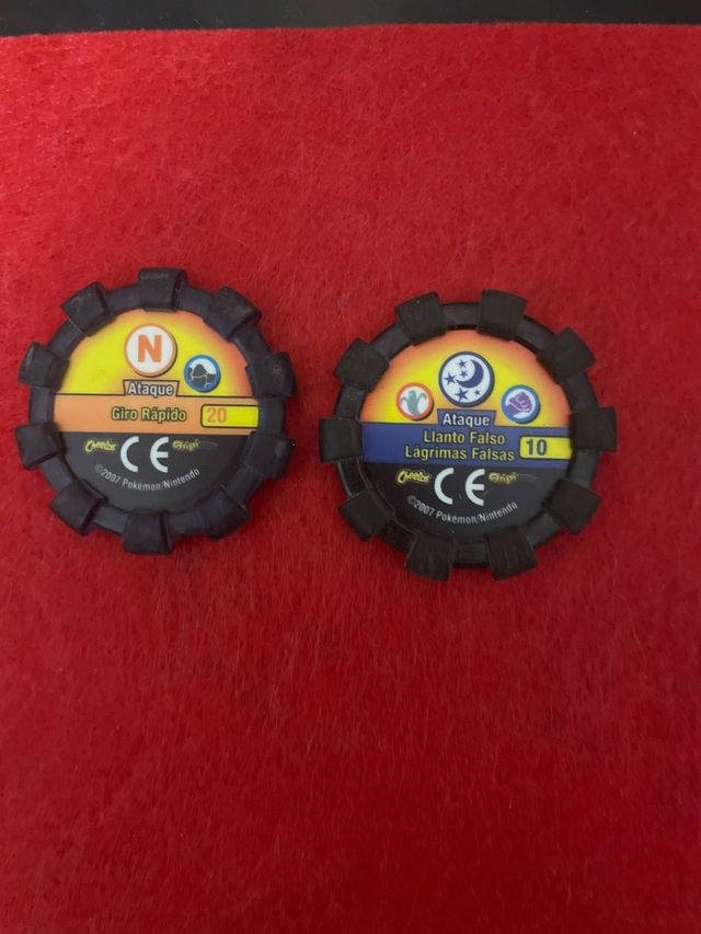 2 TAZZE POKEMON BOINX 2