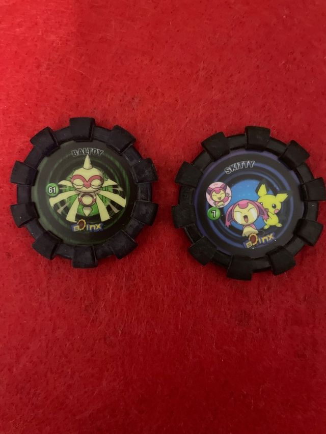 2 TAZZE POKEMON BOINX 2